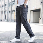 Men's Four Way Cargo Pants-Azzella London
