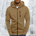 Men's Full Zip Hoodie Jacquard-Azzella London