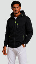 Men's Full Zip Hoodie Soft-Azzella London