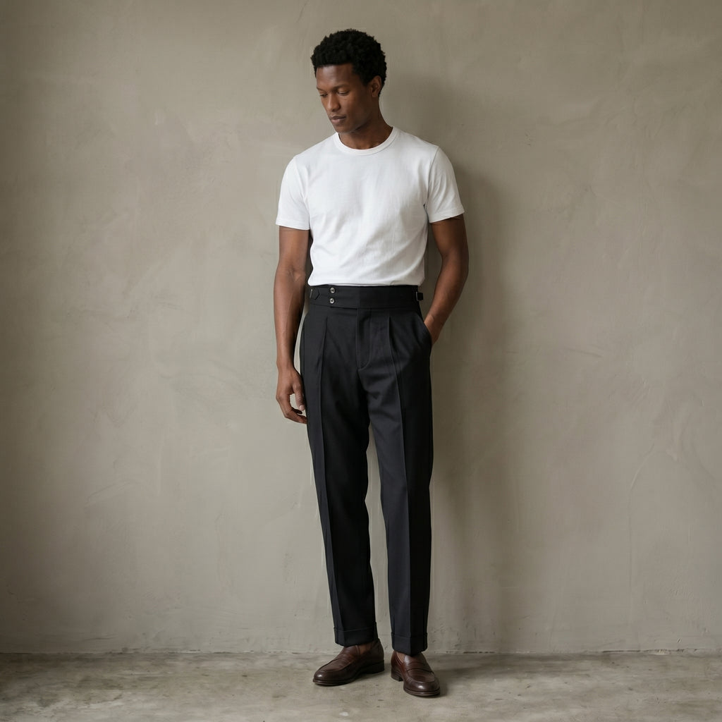 Men's Gurkha Trousers-Azzella London