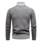 Men's Half Zip Sweater Knit-Azzella London