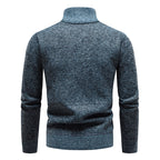 Men's Half Zip Sweater Knit-Azzella London