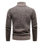 Men's Half Zip Sweater Knit-Azzella London