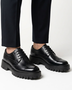 Men's Height Increasing Oxford Dress Shoes-Azzella London