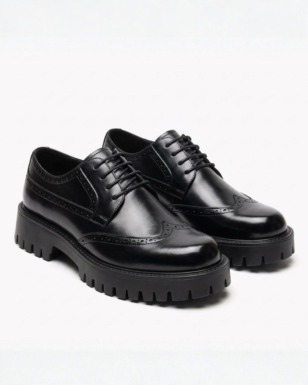 Men's Height Increasing Oxford Dress Shoes-Azzella London