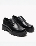 Men's Height Increasing Oxford Dress Shoes-Azzella London
