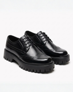 Men's Height Increasing Oxford Dress Shoes-Azzella London