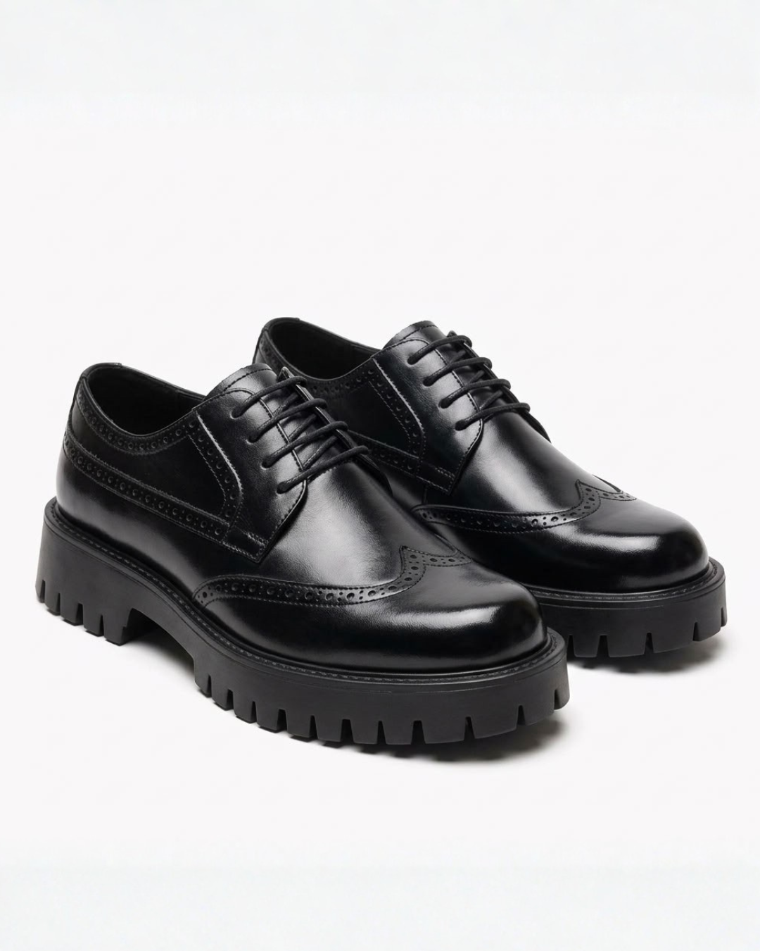 Men's Height Increasing Oxford Dress Shoes-Azzella London