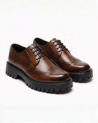 Men's Height Increasing Oxford Dress Shoes-Azzella London