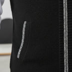 Men's High Collar Vest-Azzella London