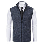 Men's High Collar Vest-Azzella London