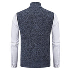 Men's High Collar Vest-Azzella London