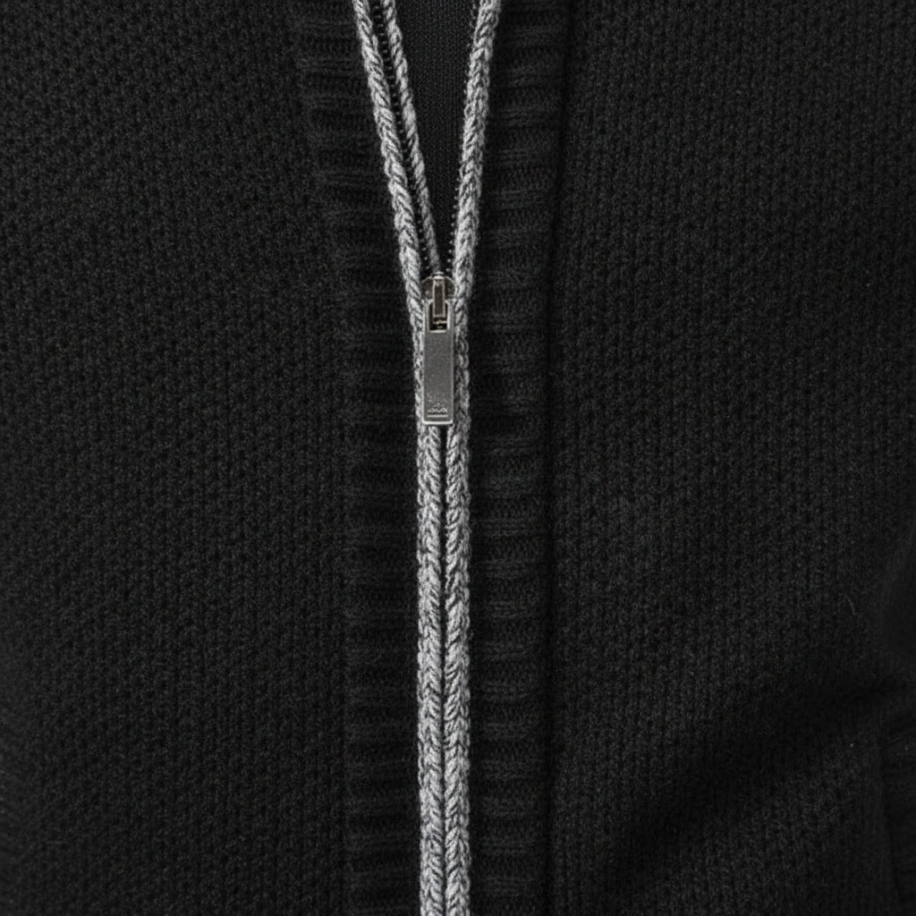 Men's High Collar Vest-Azzella London
