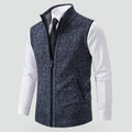 Men's High Collar Vest-Azzella London