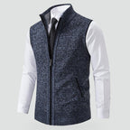 Men's High Collar Vest-Azzella London