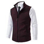 Men's High Collar Vest-Azzella London