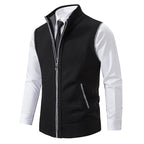Men's High Collar Vest-Azzella London