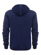 Men's Hooded Tracksuit with Cargo Joggers-Tracksuit-Azzella London