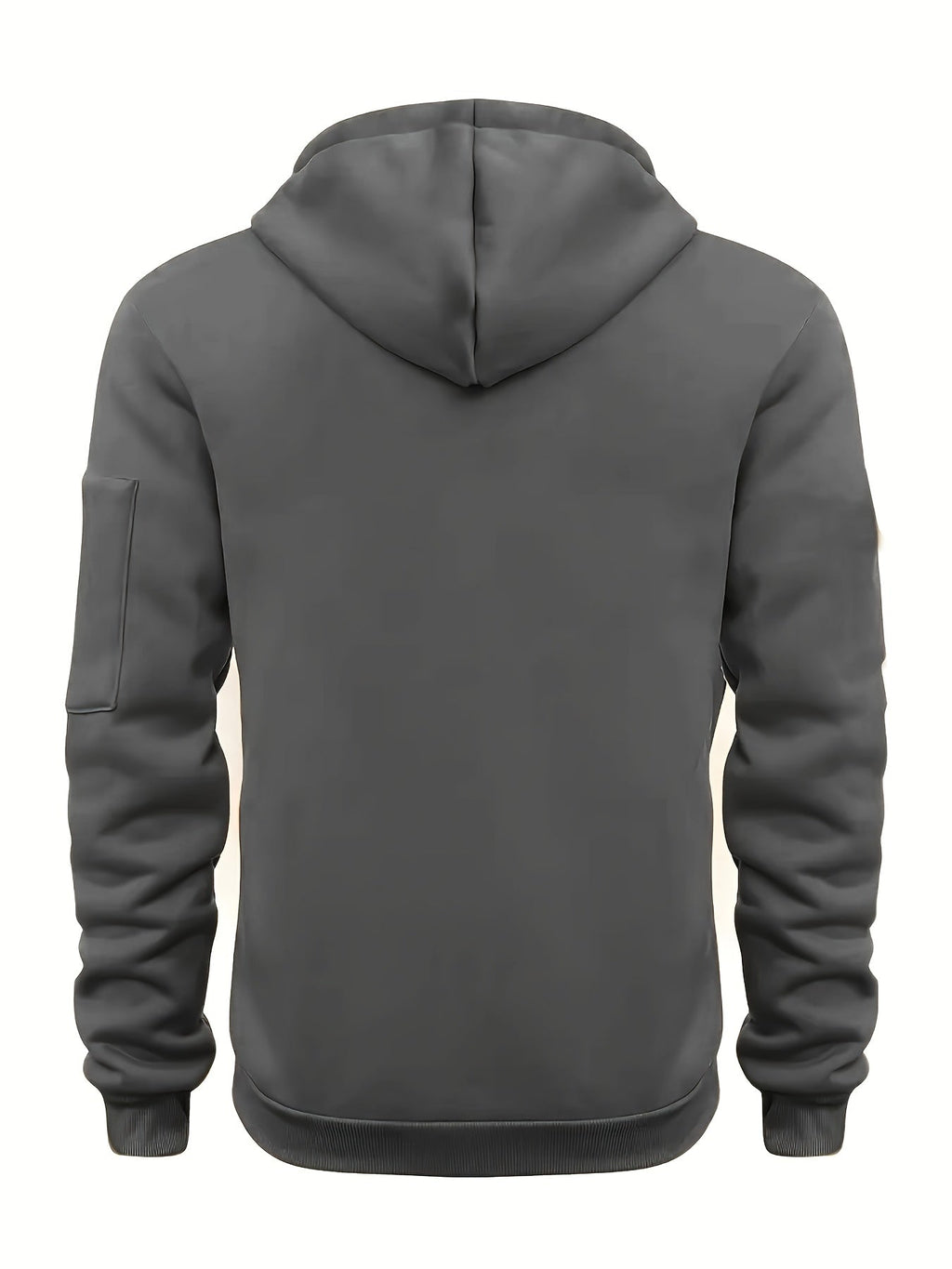Men's Hooded Tracksuit with Cargo Joggers-Tracksuit-Azzella London