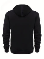 Men's Hooded Tracksuit with Cargo Joggers-Tracksuit-Azzella London