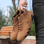 Men's Lace Up High Top Sneakers-Azzella London