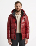 Men's Lightweight Hooded Puffer Jacket-Azzella London