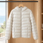 Men's Lightweight Hooded Quilted Jacket-Azzella London