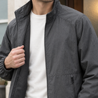 Men's Lightweight Mesh Jacket-Azzella London
