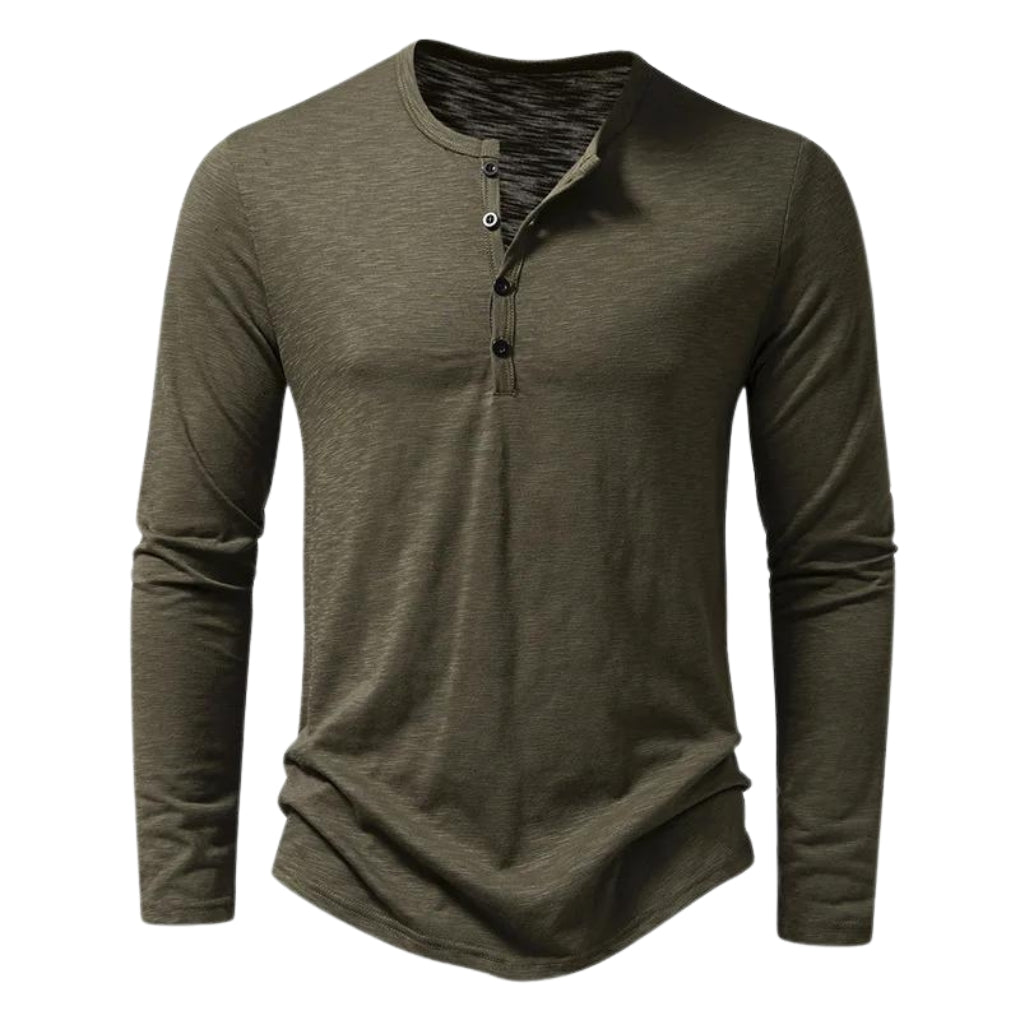 Men's Long Sleeve T-Shirt 100-Azzella London