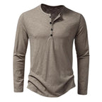 Men's Long Sleeve T-Shirt 100-Azzella London