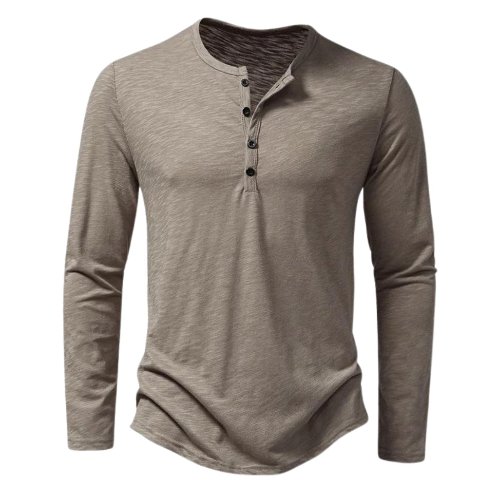 Men's Long Sleeve T-Shirt 100-Azzella London