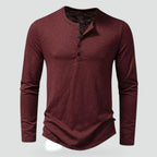 Men's Long Sleeve T-Shirt 100-Azzella London