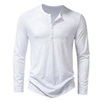 Men's Long Sleeve T-Shirt 100-Azzella London
