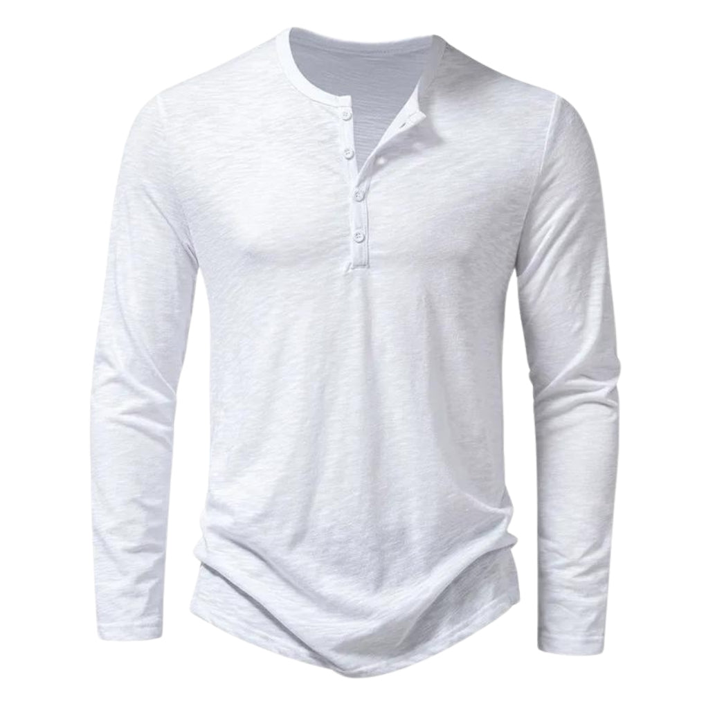 Men's Long Sleeve T-Shirt 100-Azzella London