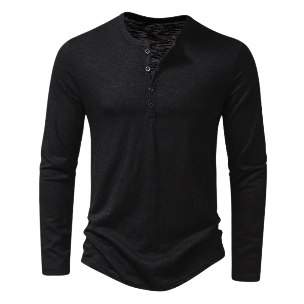 Men's Long Sleeve T-Shirt 100-Azzella London