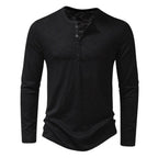 Men's Long Sleeve T-Shirt 100-Azzella London
