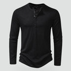 Men's Long Sleeve T-Shirt Cotton-Azzella London