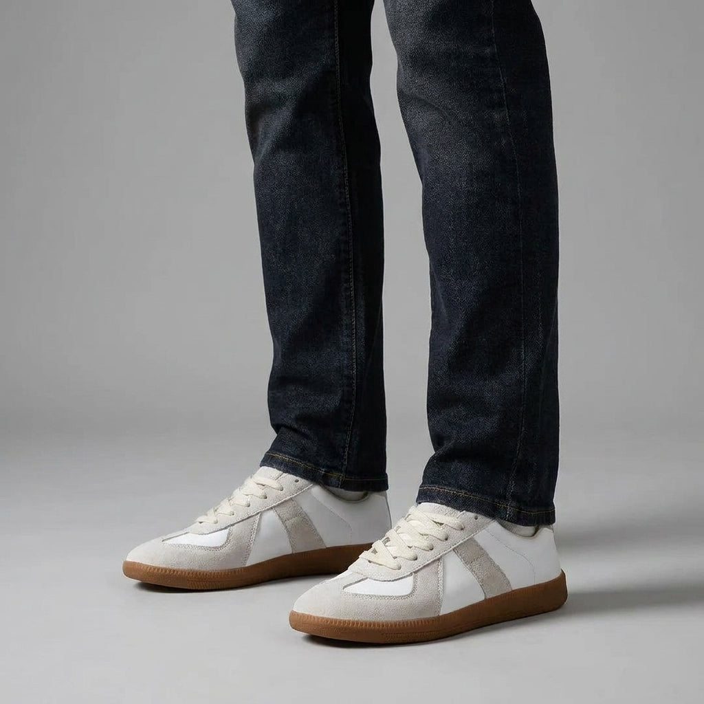 Men's Low-Top Sneakers-Sneakers-Azzella London
