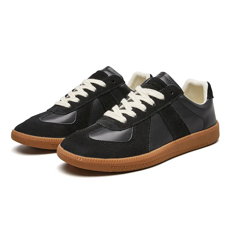 Men's Low-Top Sneakers-Sneakers-Azzella London