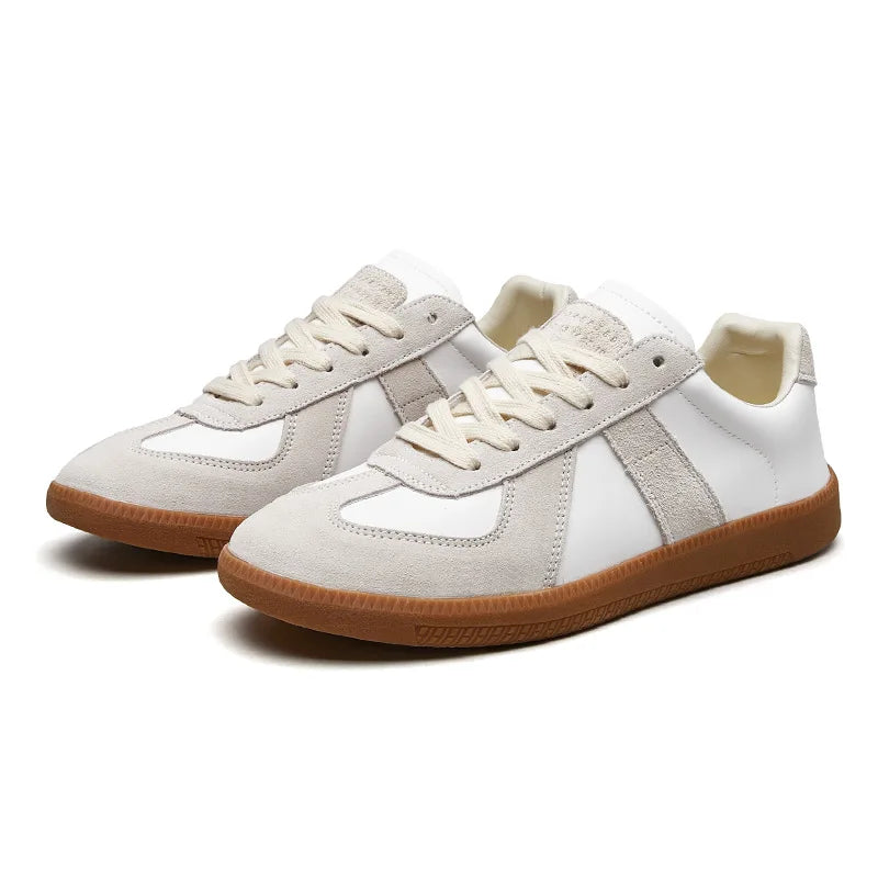Men's Low-Top Sneakers-Sneakers-Azzella London