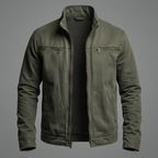 Men's Military Style Jacket-Azzella London