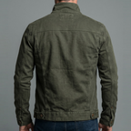 Men's Military Style Jacket-Azzella London