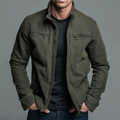 Men's Military Style Jacket-Azzella London