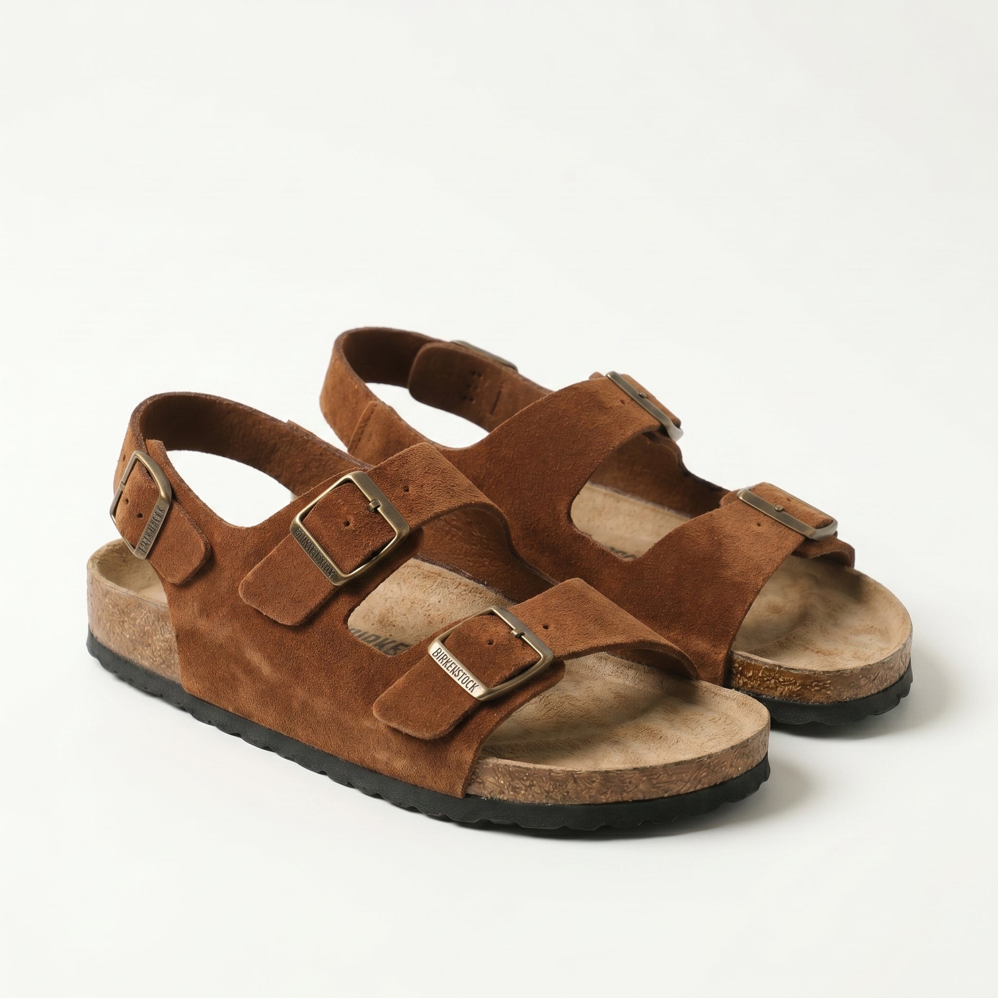 Men's Orthopedic Buckle Slingback Sandals-Azzella London