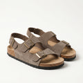 Men's Orthopedic Buckle Slingback Sandals-Azzella London