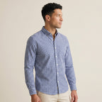 Men's Oxford Cotton Button-Up Shirt-Azzella London