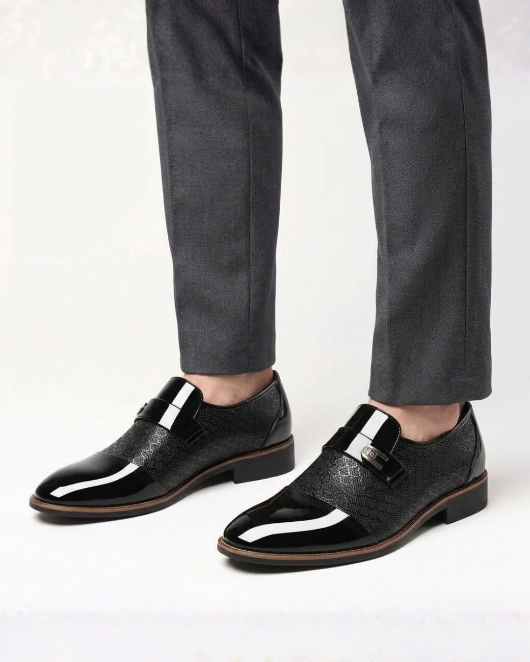 Men's Polished Formal Dress Shoes-Azzella London