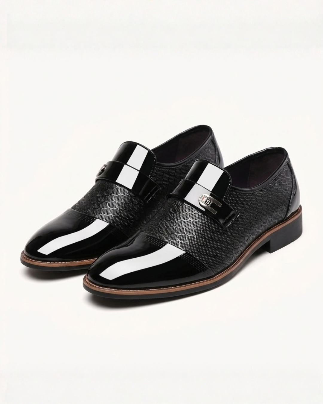 Men's Polished Formal Dress Shoes-Azzella London