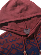 Men's Reindeer Hooded Christmas Jumper-Hoodie-Azzella London
