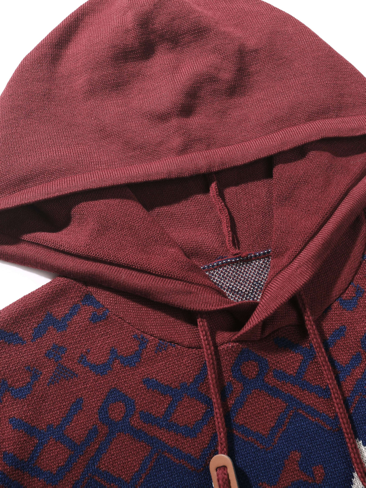 Men's Reindeer Hooded Christmas Jumper-Hoodie-Azzella London